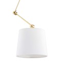 Zwis nowoczesny ZAKYNTOS PLUS GOLD 4895 Argon