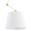 Zwis nowoczesny ZAKYNTOS PLUS GOLD 4895 Argon