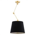 Zwis nowoczesny ZAKYNTOS PLUS GOLD 4896 Argon