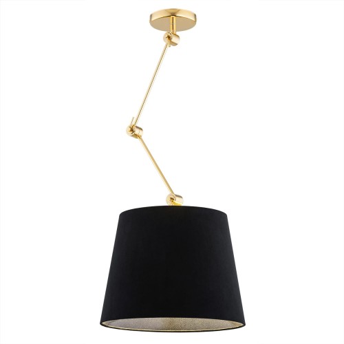 Zwis nowoczesny ZAKYNTOS PLUS GOLD 4896 Argon