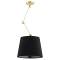 Zwis nowoczesny ZAKYNTOS PLUS GOLD 4896 Argon