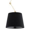 Zwis nowoczesny ZAKYNTOS PLUS GOLD 4896 Argon
