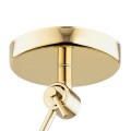Zwis nowoczesny ZAKYNTOS PLUS GOLD 4896 Argon