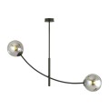 Lampa sufitowa HUNTER 2 BLACK/GRAFIT