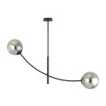 Lampa sufitowa HUNTER 2 BLACK/GRAFIT