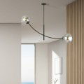 Lampa sufitowa HUNTER 2 BLACK/GRAFIT