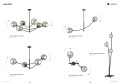Lampa sufitowa HUNTER 2 BLACK/GRAFIT