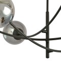 Lampa sufitowa HUNTER 4 BLACK/GRAFIT