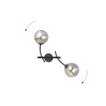 Kinkiet HUNTER K2 BLACK/GRAFIT