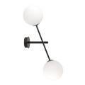 Kinkiet LINEAR K2 BLACK/OPAL
