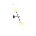 Kinkiet LINEAR K2 BLACK/OPAL