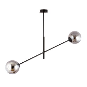 Lampa sufitowa LINEAR 2 BLACK/GRAFIT