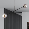 Lampa sufitowa LINEAR 2 BLACK/GRAFIT
