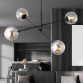 Lampa sufitowa LINEAR 4 BLACK/GRAFIT