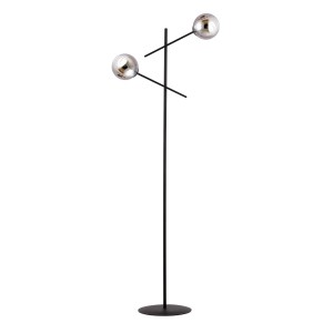 Lampa podłogowa LINEAR LP2 BLACK/GRAFIT