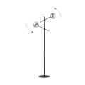 Lampa podłogowa LINEAR LP2 BLACK/GRAFIT