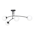 Lampa sufitowa PREGOS 4 BLACK