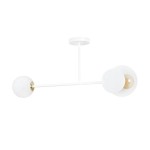 Lampa sufitowa MINERVA 2 WHITE