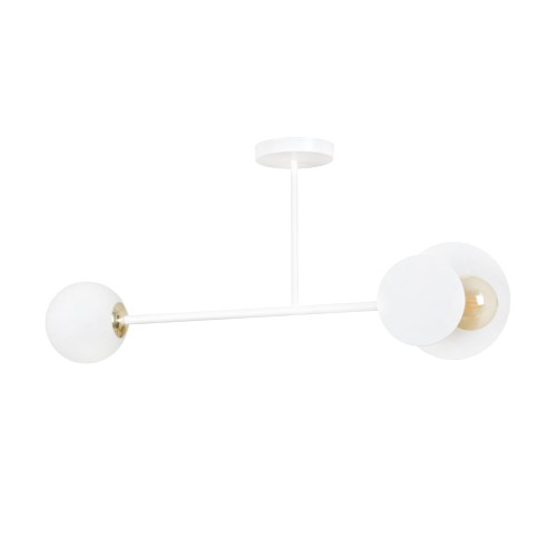 Lampa sufitowa MINERVA 2 WHITE