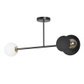 Lampa sufitowa MINERVA 2 BLACK