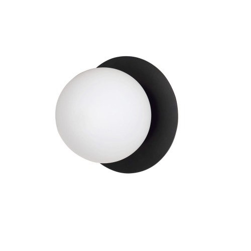 Kinkiet MINERVA K1 BLACK