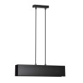 Lampa wisząca minimalistyczna GENTOR 2 BLACK