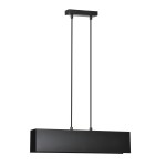 Lampa wisząca minimalistyczna GENTOR 2 BLACK