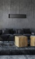 Lampa wisząca minimalistyczna GENTOR 2 BLACK