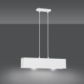 Lampa wisząca minimalistyczna GENTOR 2 WHITE
