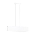 Lampa wisząca minimalistyczna GENTOR 2 WHITE