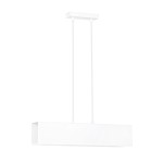 Lampa wisząca minimalistyczna GENTOR 2 WHITE