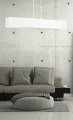 Lampa wisząca minimalistyczna GENTOR 2 WHITE
