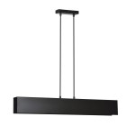 Lampa wisząca minimalistyczna GENTOR 3 BLACK