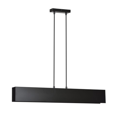 Lampa wisząca minimalistyczna GENTOR 3 BLACK