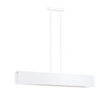 Lampa wisząca minimalistyczna GENTOR 3 WHITE