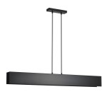 Lampa wisząca minimalistyczna GENTOR 4 BLACK
