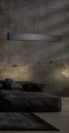 Lampa wisząca minimalistyczna GENTOR 4 BLACK