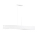 Lampa wisząca minimalistyczna GENTOR 4 WHITE