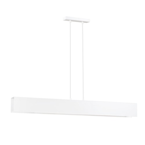 Lampa wisząca minimalistyczna GENTOR 4 WHITE