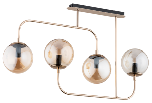 Lampa sufitowa 4-punktowa TREVI GOLD