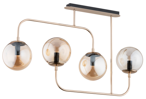 Lampa sufitowa 4-punktowa TREVI GOLD