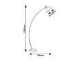 Lampa stojąca OTTO Rabalux 5593