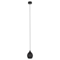 Lampa wisząca 1-punktowa LED nowoczesna COMET DROP czarny