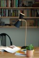 Lampa stołowa/biurkowa CORNET LED czarny/złoty