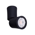 Lampa sufitowa 1-punktowa DOT czarny