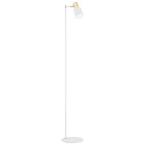 Lampa stojąca DORIA biało złota 4258 ARGON