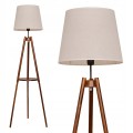 Lampa stojąca PODŁOGOWA ABAŻUR stożek #505 