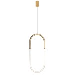 Lampa wisząca 1-punktowa OLIVIA I GOLD/złoty