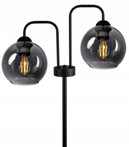 Nowoczesna Lampa Stojąca Szklane Kule #383 