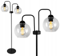 Nowoczesna Lampa Stojąca Szklane Kule #383 